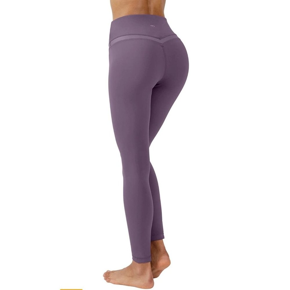 224 Bootyful High Waist Booty Leggings Women's Sz Large Squat Proof Butt Lifting